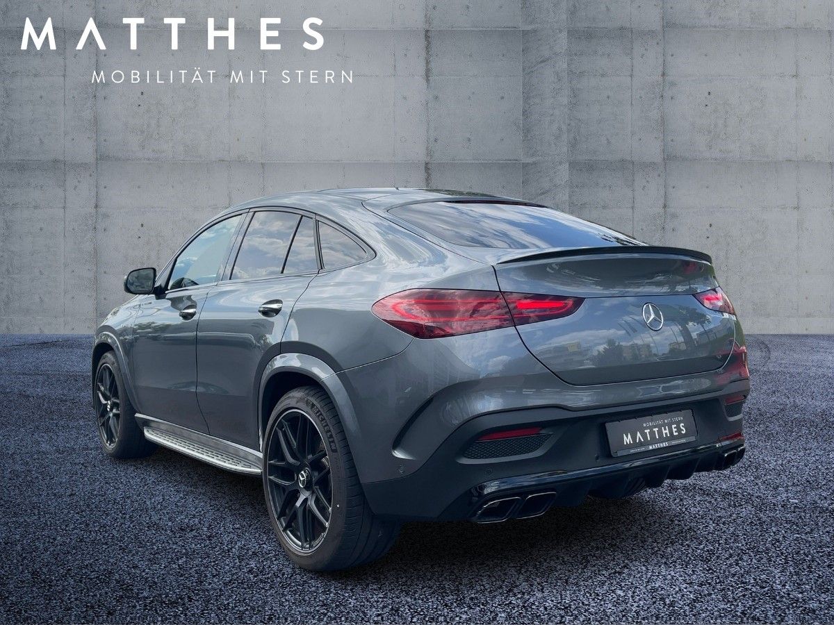 Mercedes-Benz GLE 63 S 4M+ Coupe AMG/Night/Pano/360°/HuD/22''