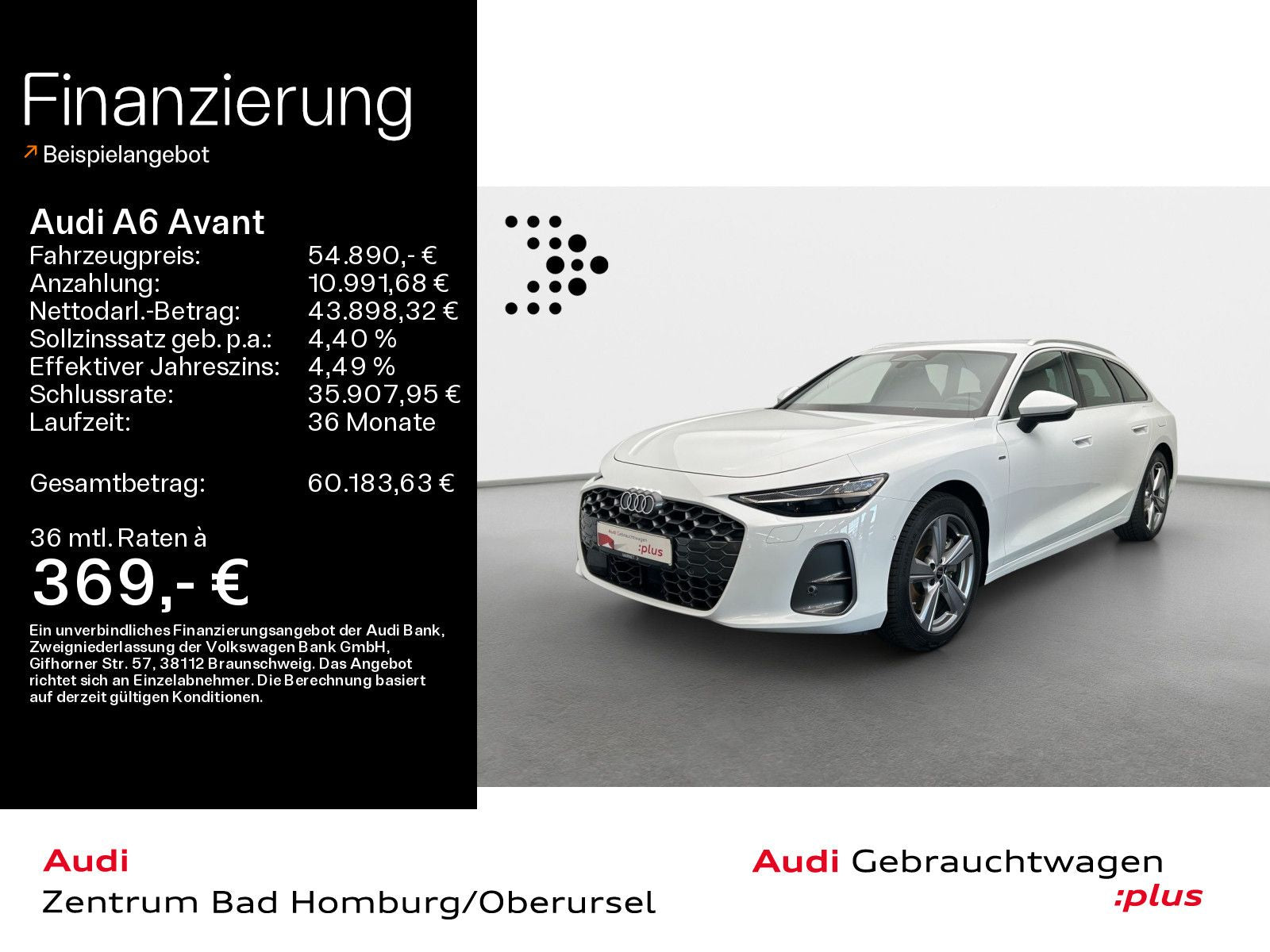 Audi A6 Avant e-hybrid qu 2x S line S tro*B&O*HUD*LED