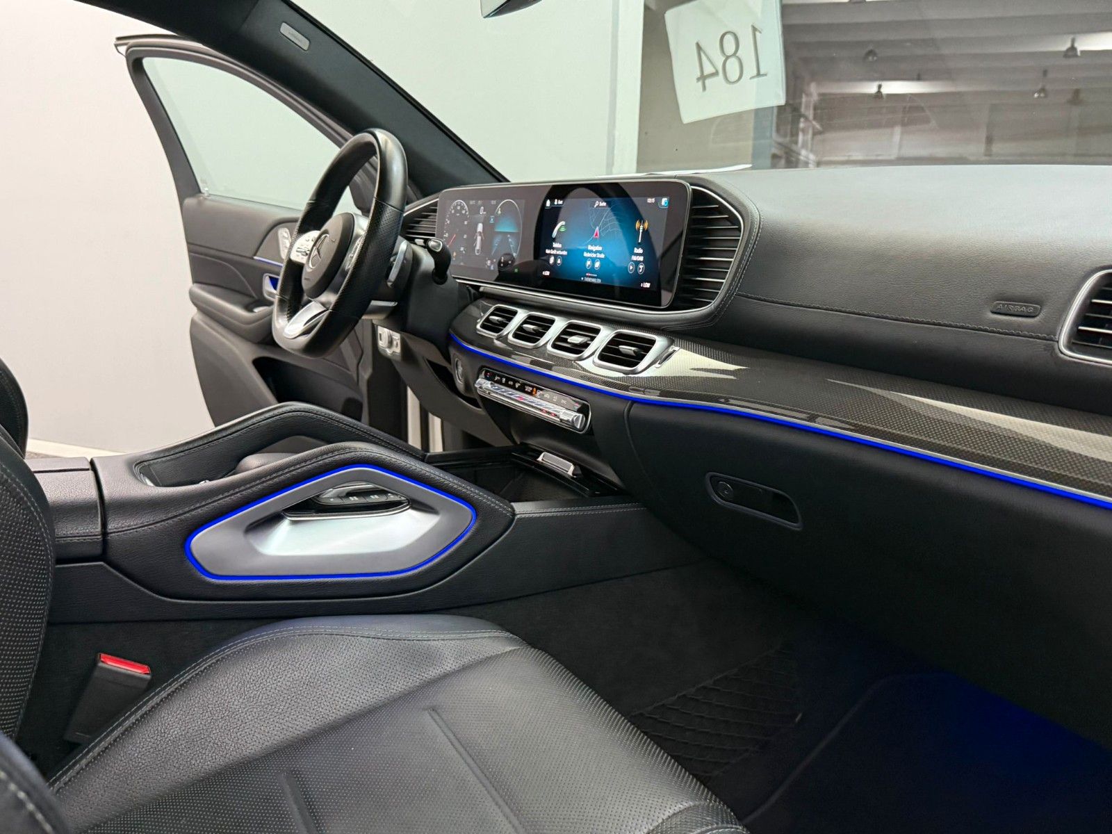 Mercedes-Benz GLE 400d Coupe AMG 2x*SITZKLIM*LUFT*PANO*BURM*22