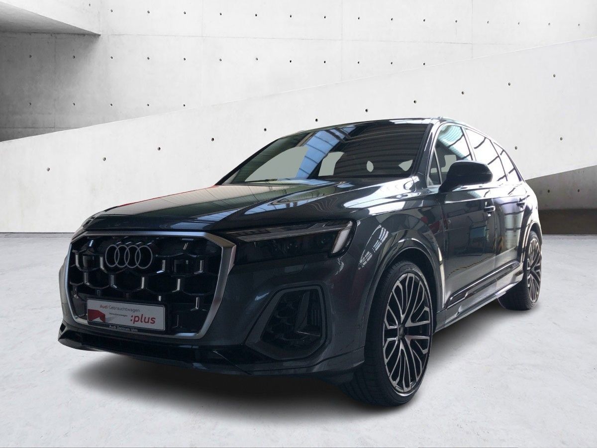 Audi Q7 S-Line 55TFSI qu 7SITZE AHK PANO STHZ 5J.GAR.