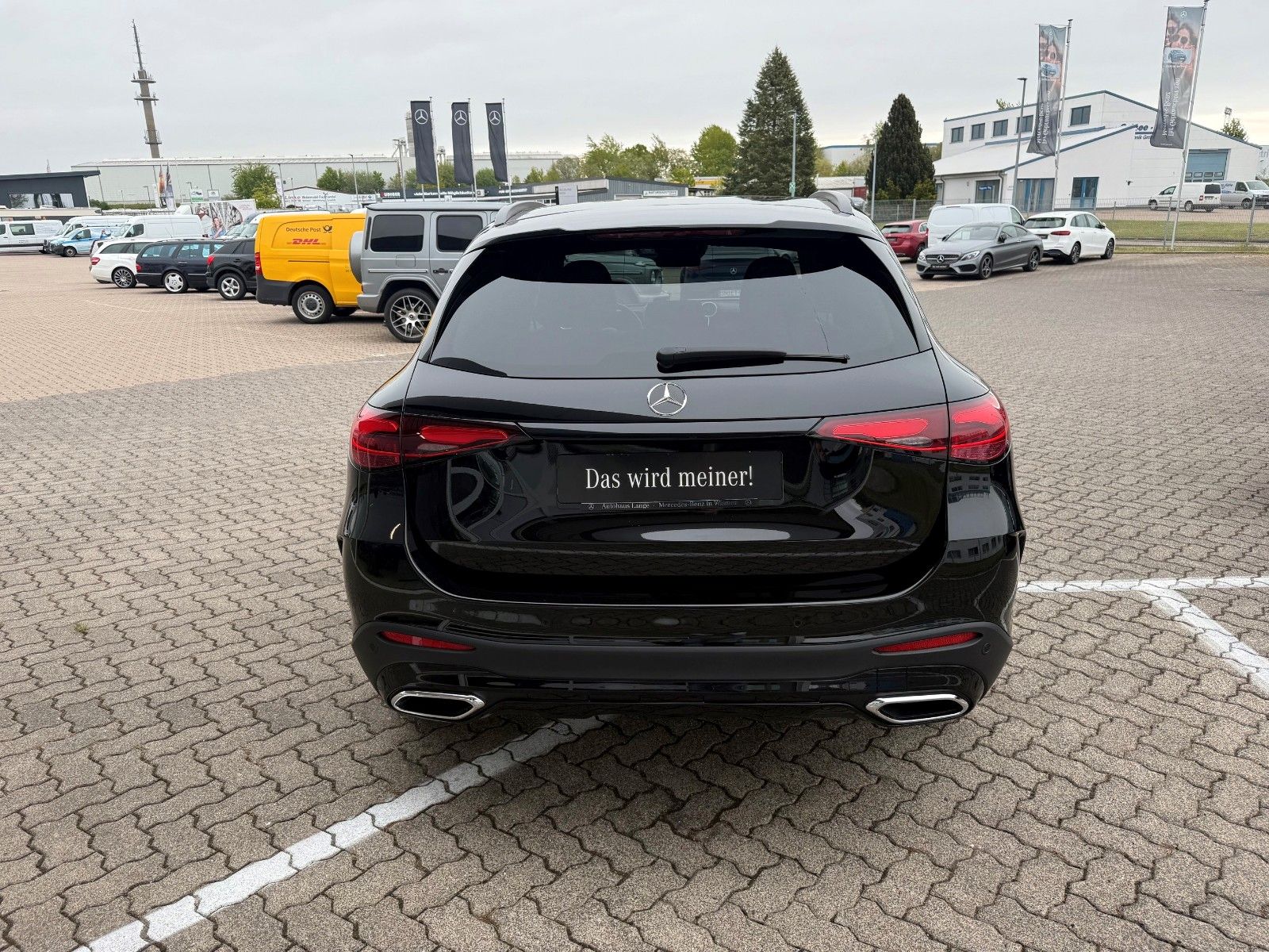 Mercedes-Benz GLC 220 d 4M AMG-Line Premium+*Standheiz*Night-P
