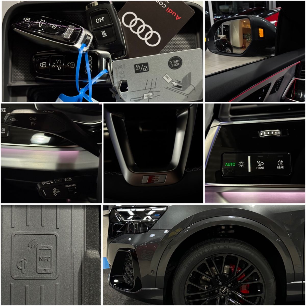 Audi Q8 50 TDI quattro S-LINE - Samsaru's Car Outlet