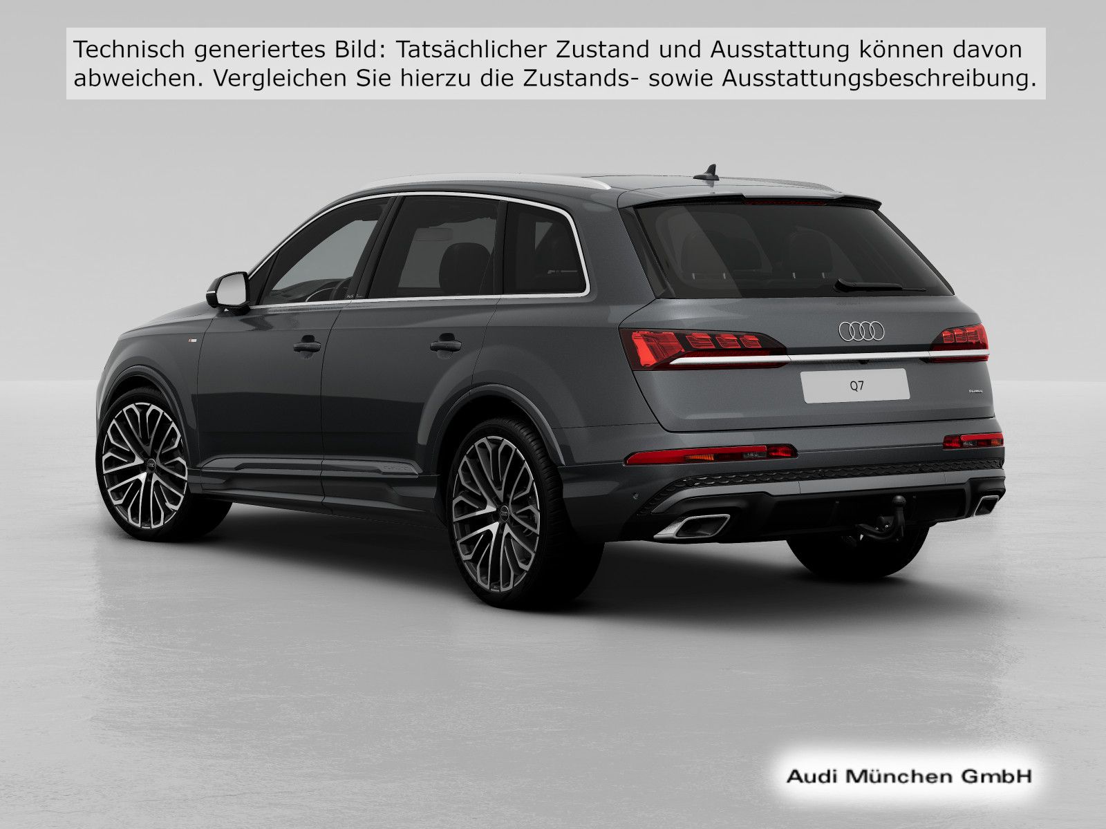 Audi Q7 55 TFSI qu. UPE:125" 7-Sitzer/Pano/HD-Matrix/
