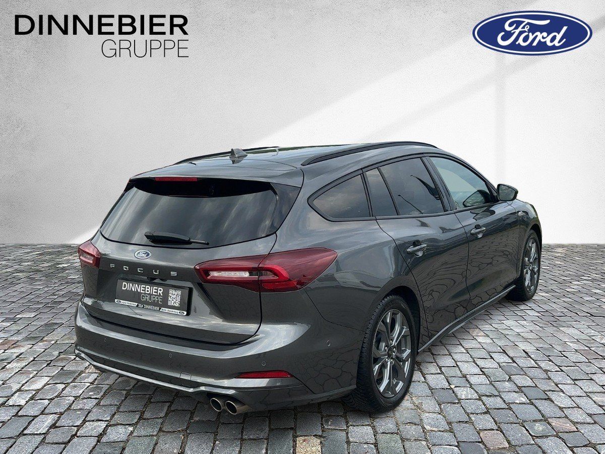 Ford FOCUS ST-Line X LED+AHK+Kamera+Winterpaket