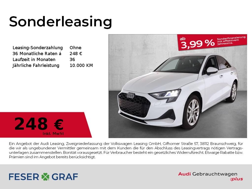Audi A3 Limousine advanced 30 TFSI S tronic - Samsaru's Car Outlet
