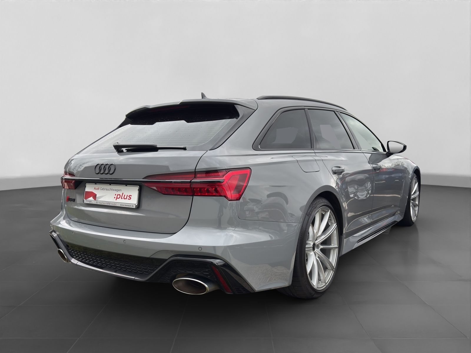 Audi RS 6 Avant Q LM21 OPS MMI