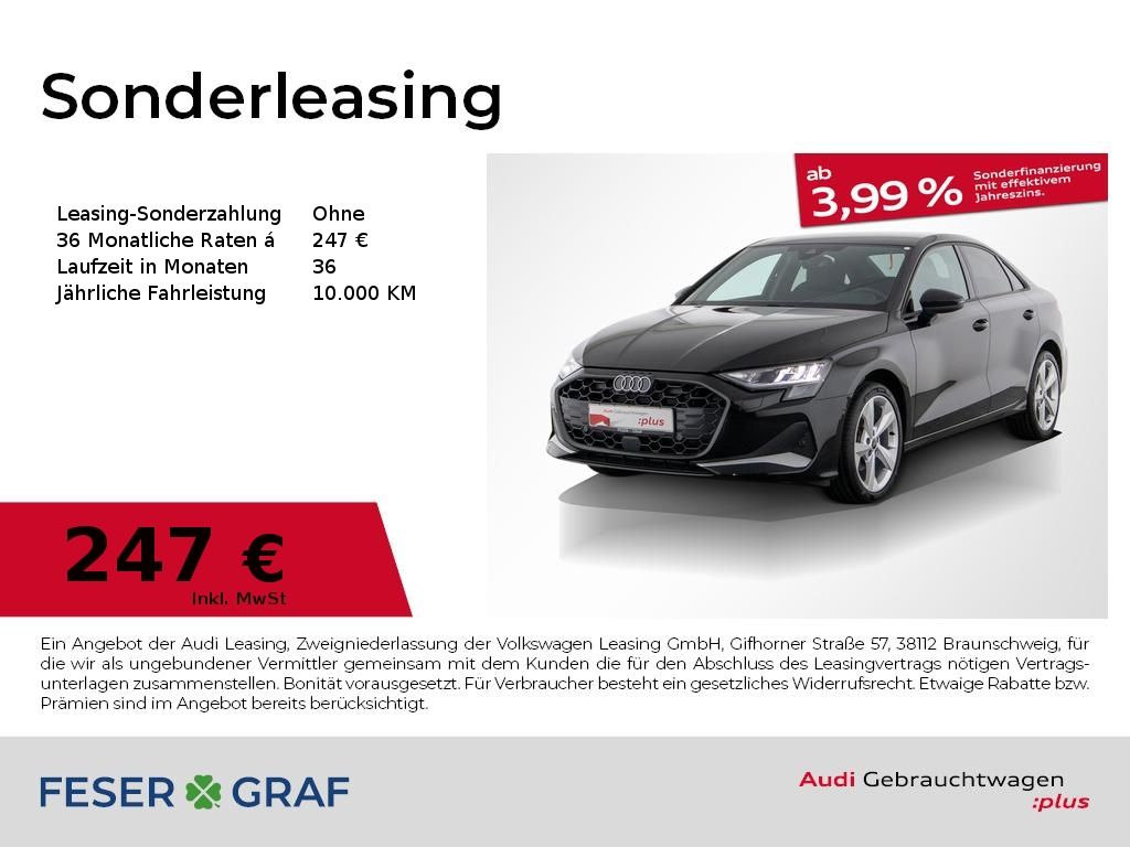 Audi A3 Lim. advanced 30 TFSI S tronic - Samsaru's Car Outlet