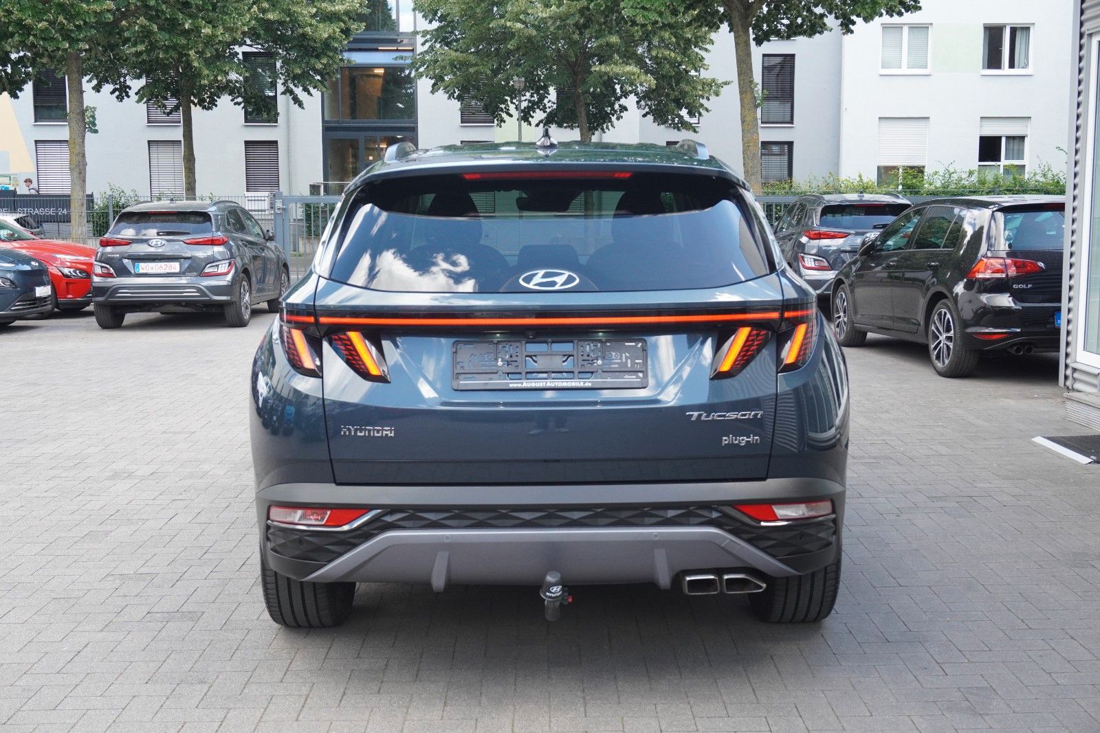 Hyundai Tucson Trend Plug-In 4WD AHK AssPak ACC NAVI eHK