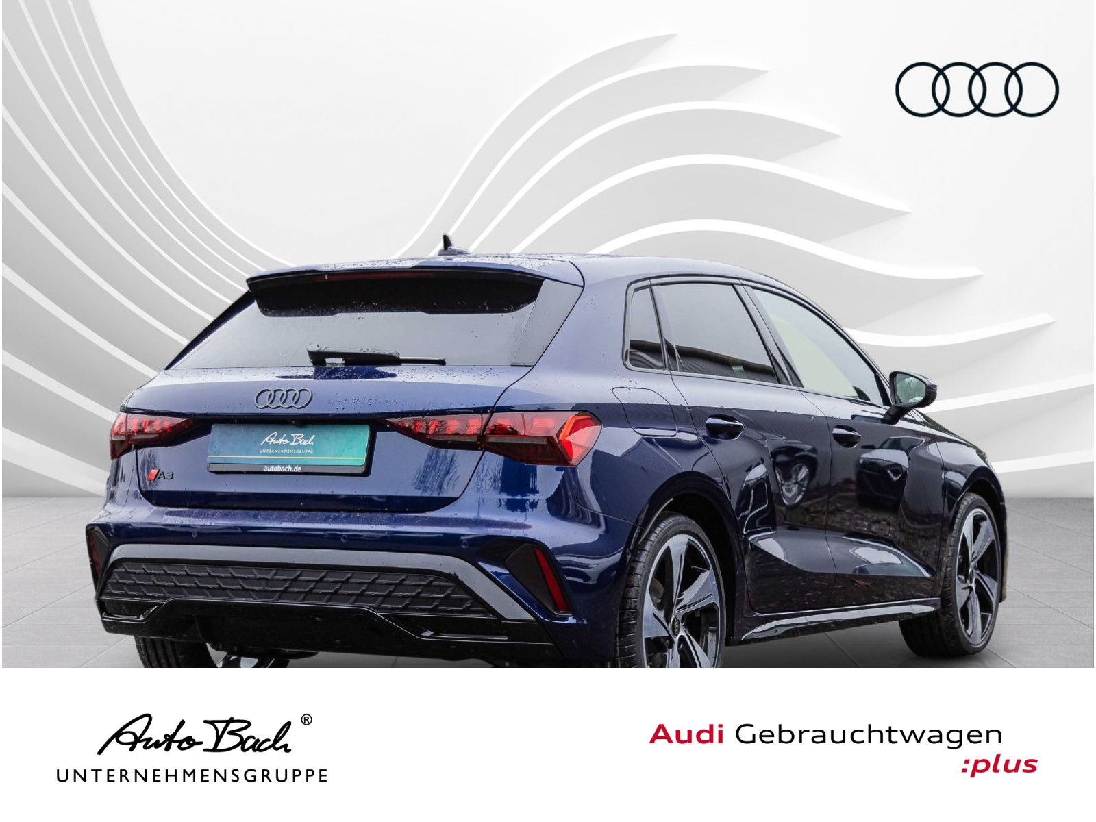 Audi A3 Sportback S line 35TDI Stronic MATRIX Panoram