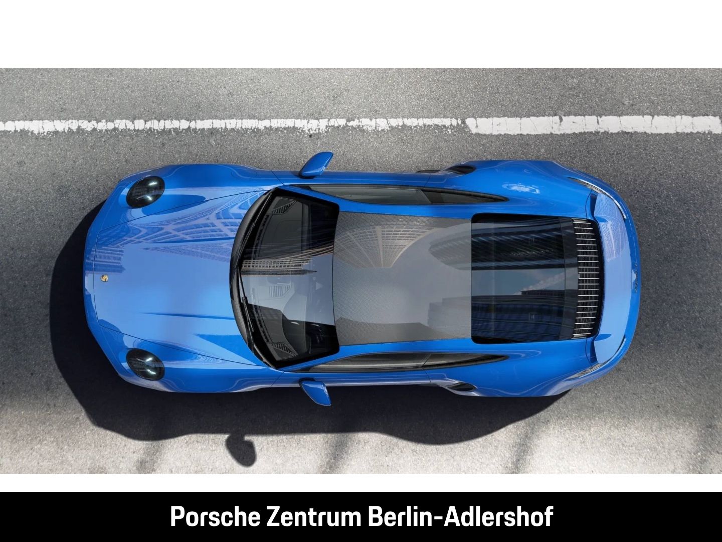 Porsche 992 911 Turbo S Sharkblue Burmester HA-Lenkung