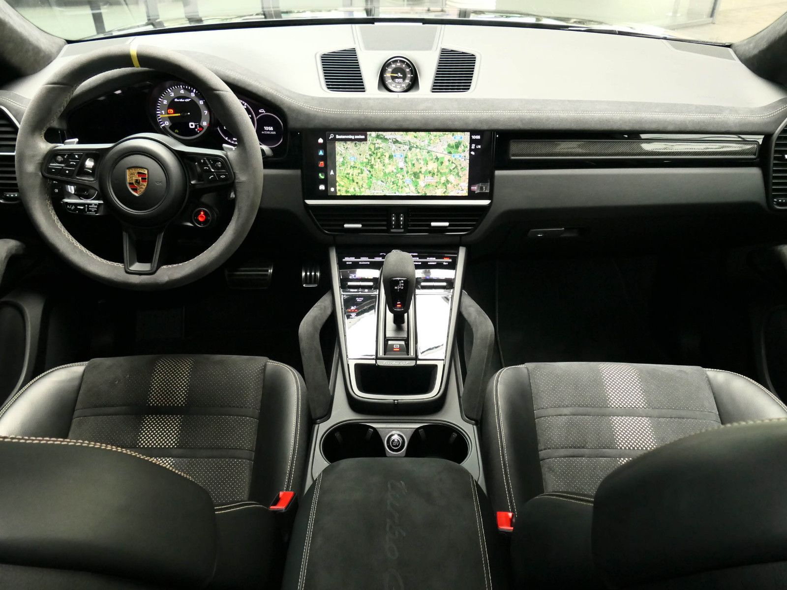 Porsche Cayenne Coupe Turbo GT