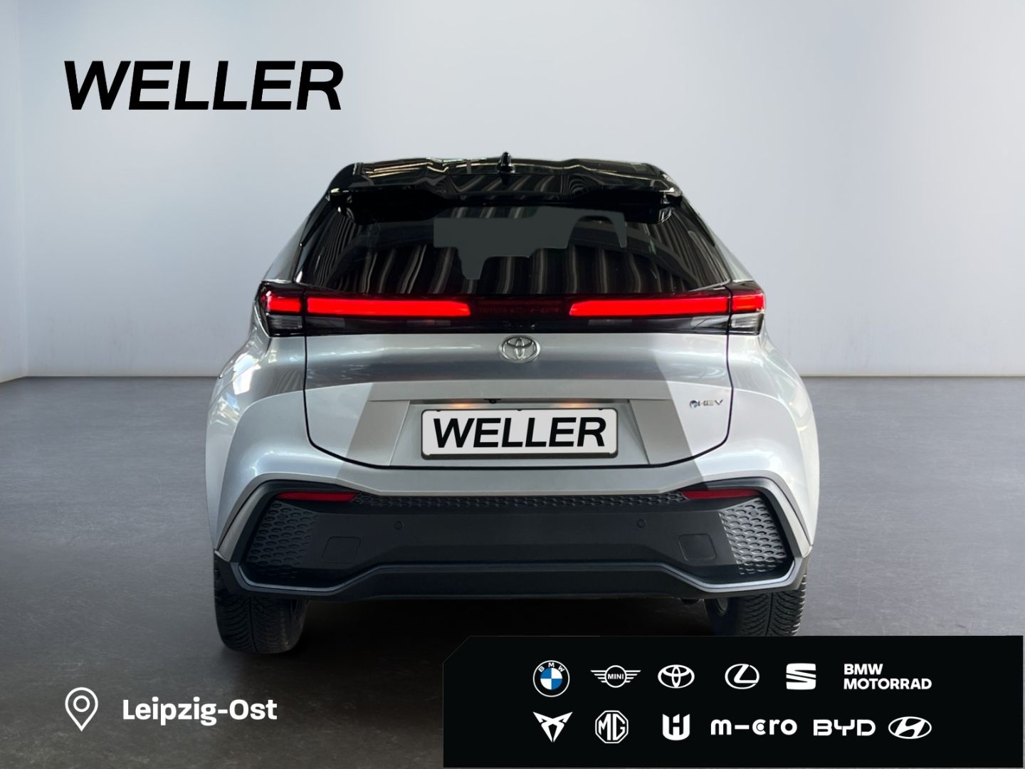 Toyota C-HR 1.8 Hybrid Team D *LED*el. Heck*ACC*CAM*SHZ