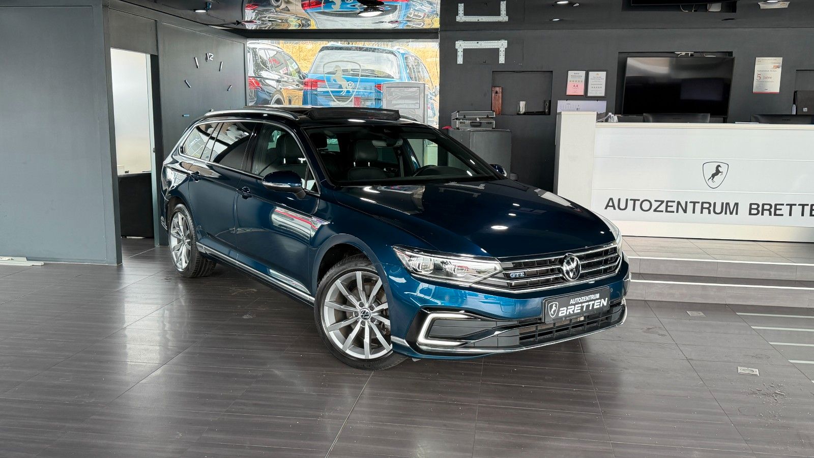 Volkswagen Passat Variant GTE*PANO*ACC*360°*AHK*Virtual
