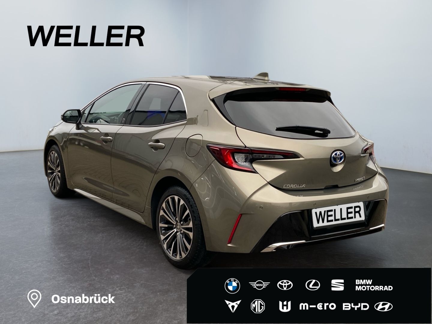 Toyota Corolla 1.8 Hybrid Team D *Bi-LED*ACC*CAM*SHZ*PD