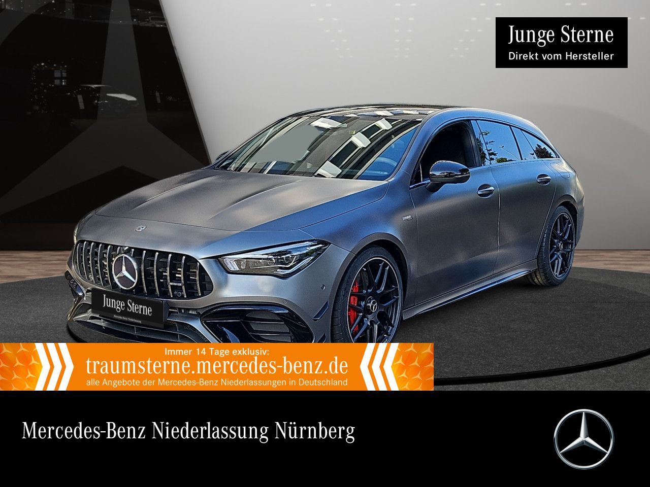 Mercedes-Benz CLA 45 S 4M+ SB AMG - Samsaru's Car Outlet