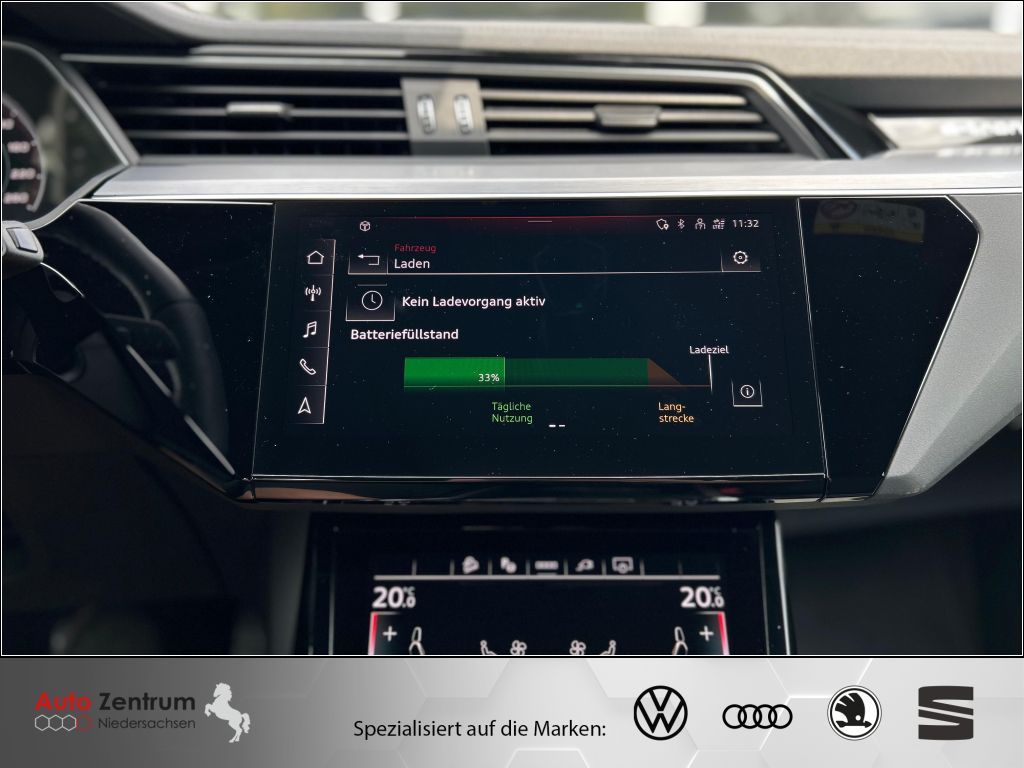 Audi e-tron quat S line AZN-Haus-FÖRDERUNG* AHK-PANO