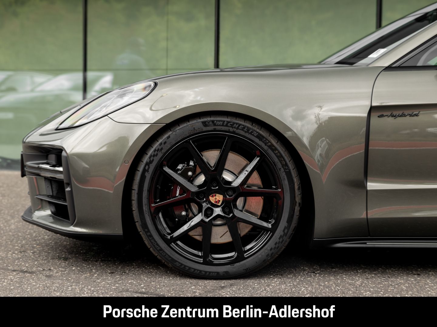 Porsche Panamera 4S E-Hybrid HA-Lenkung InnoDrive HUD