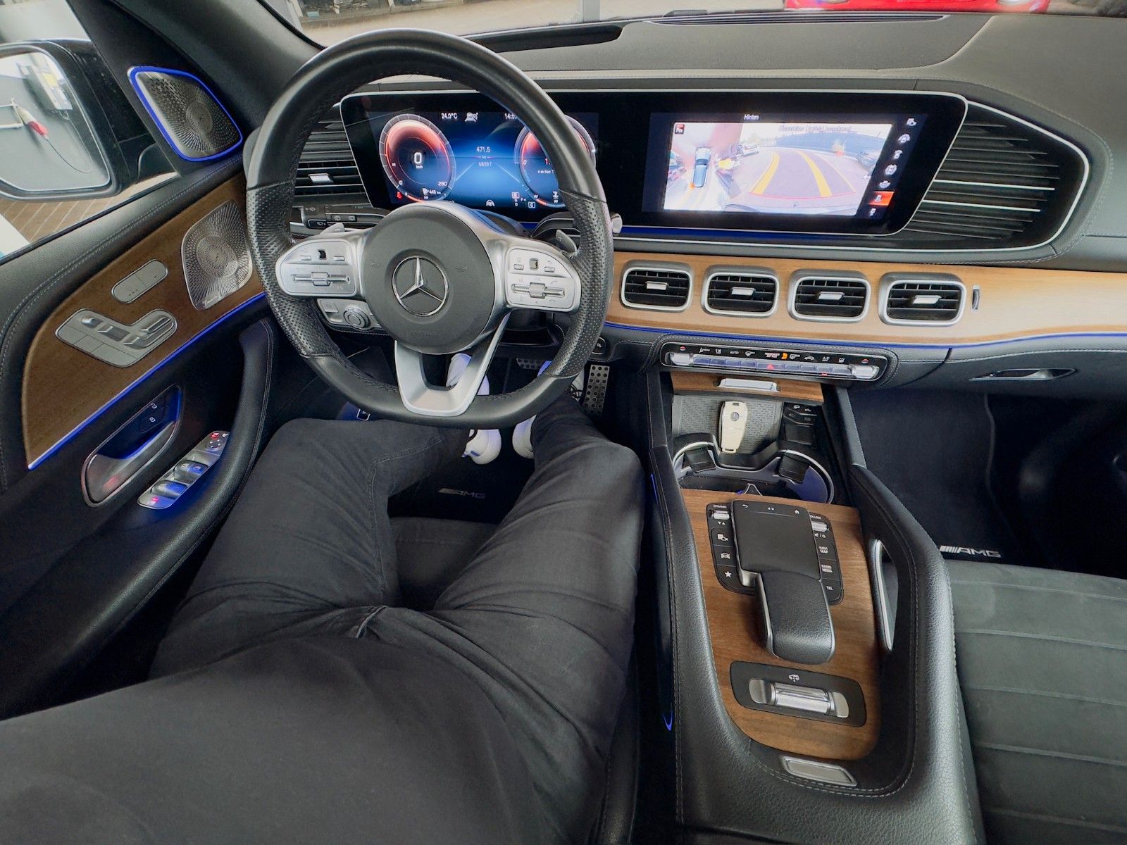 Mercedes-Benz GLE 400 d 4M AMG *7-SITZER*NIGHT*BURMESTER-4D*