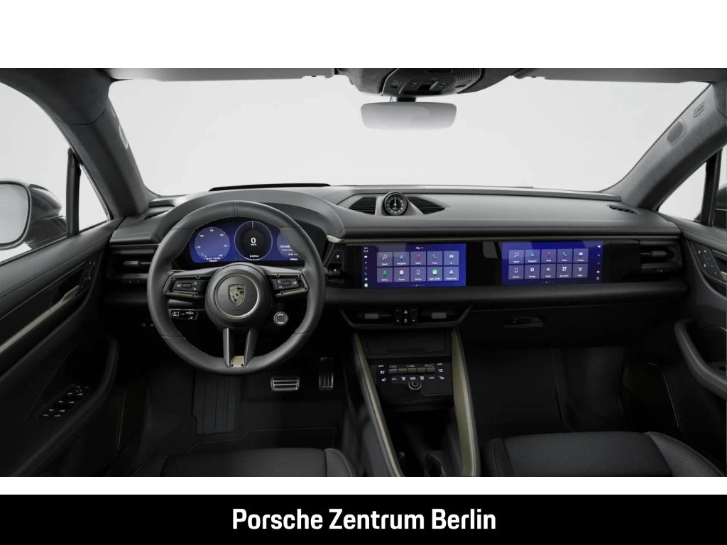 Porsche Macan Turbo Burmester Luftfederung
