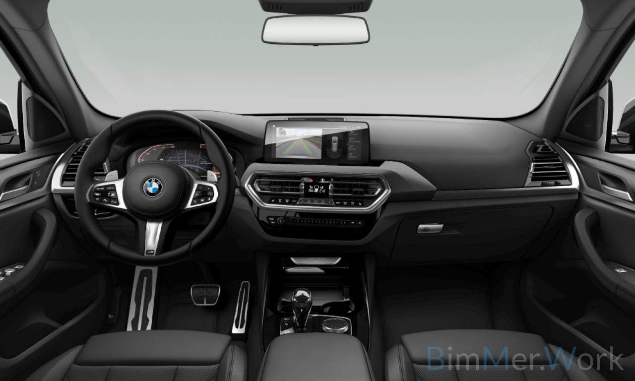 BMW X3 xD20d M Sport KAM AHK HiFi LEDER Komfortzug.