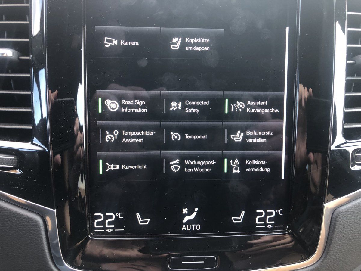 Volvo XC90 B6 Mild-Hybrid AWD Inscription Standheizung