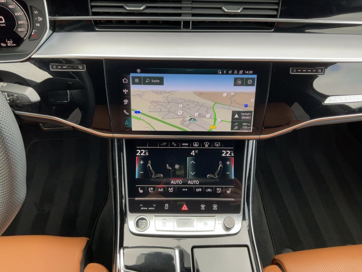Audi A8 60 TFSI e QU S-LINE MATRIX+AIR+HuD+B&O+AHK