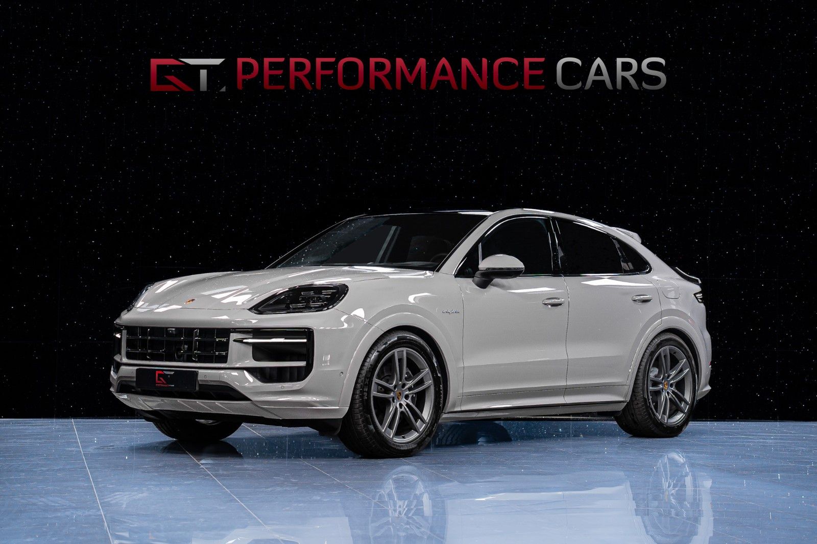 Porsche Cayenne E-Hyb Coupé 2025 Club SportDesign 18 Way
