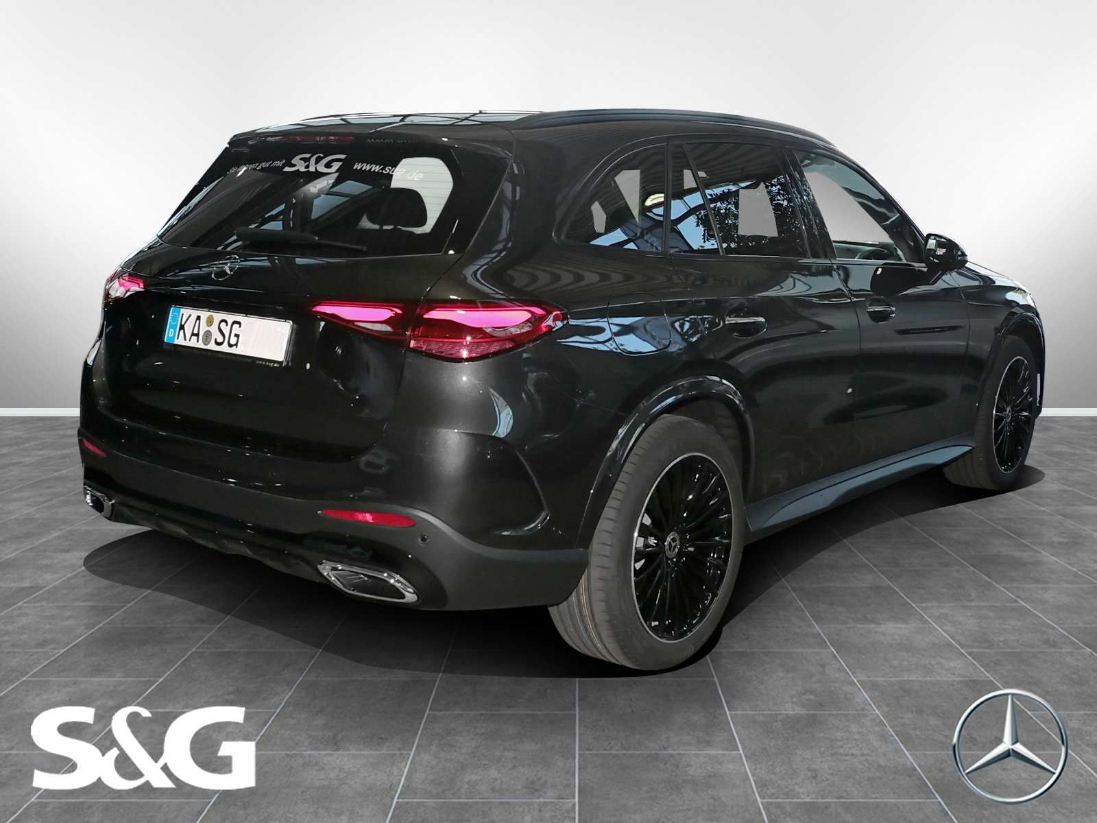 Mercedes-Benz GLC 300 d 4M AMG Night+MBUX+360°+D-LED+Pano+AHK+
