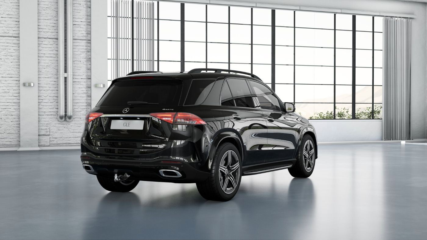 Mercedes-Benz GLE 350 de 4M AMG/Night/Pano/360°/AHK