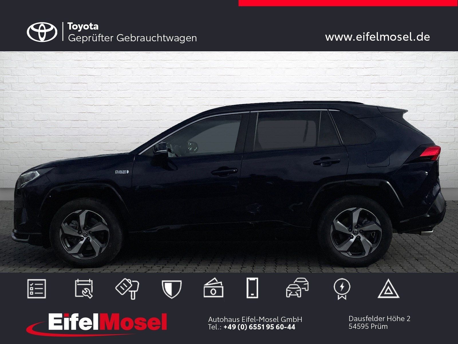 Toyota RAV4 Plug In Hybrid 4x4 - Samsaru's Car Outlet