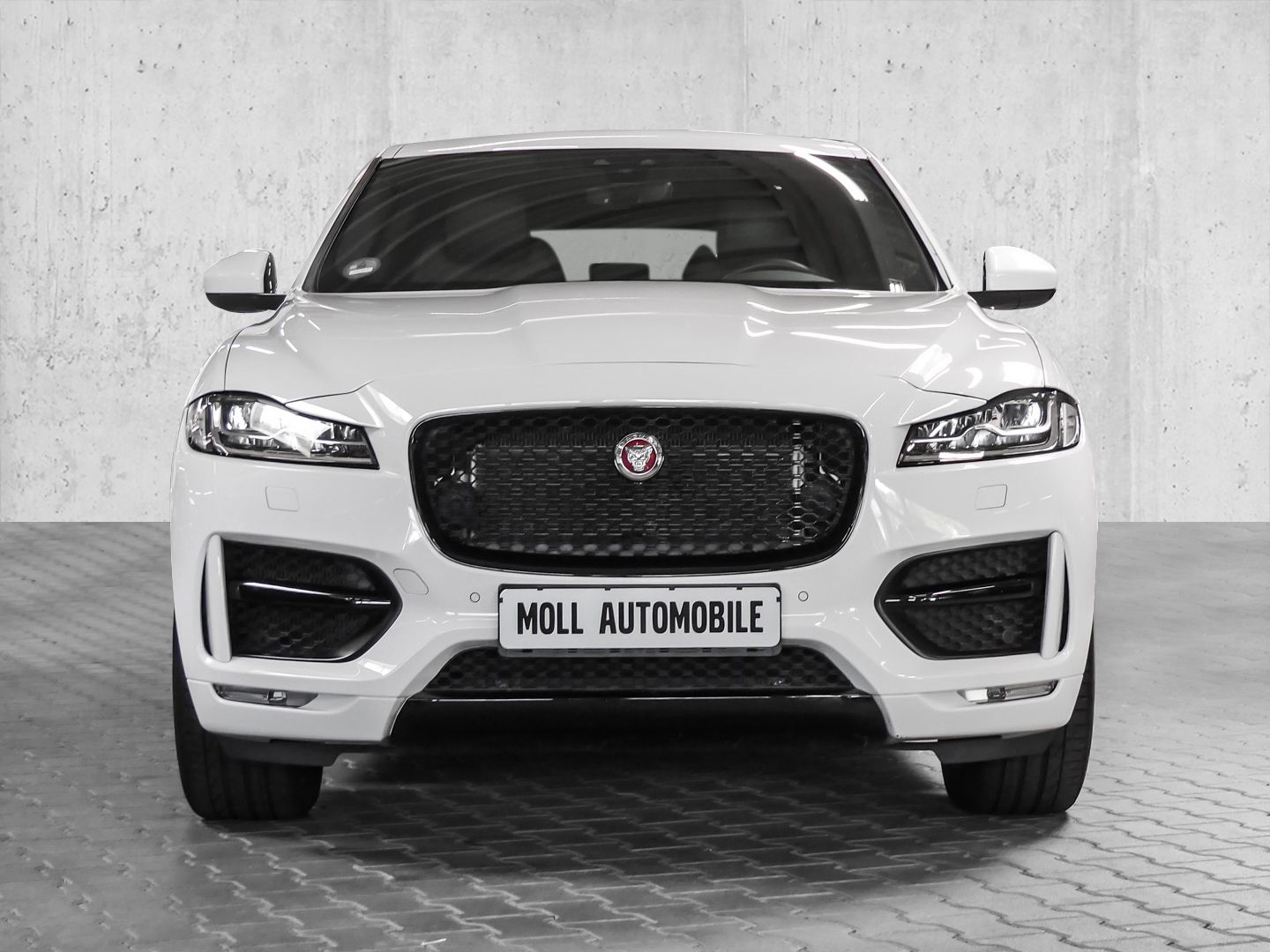 Jaguar F-Pace R-Sport AWD 30d Sportpaket Navi Leder dig