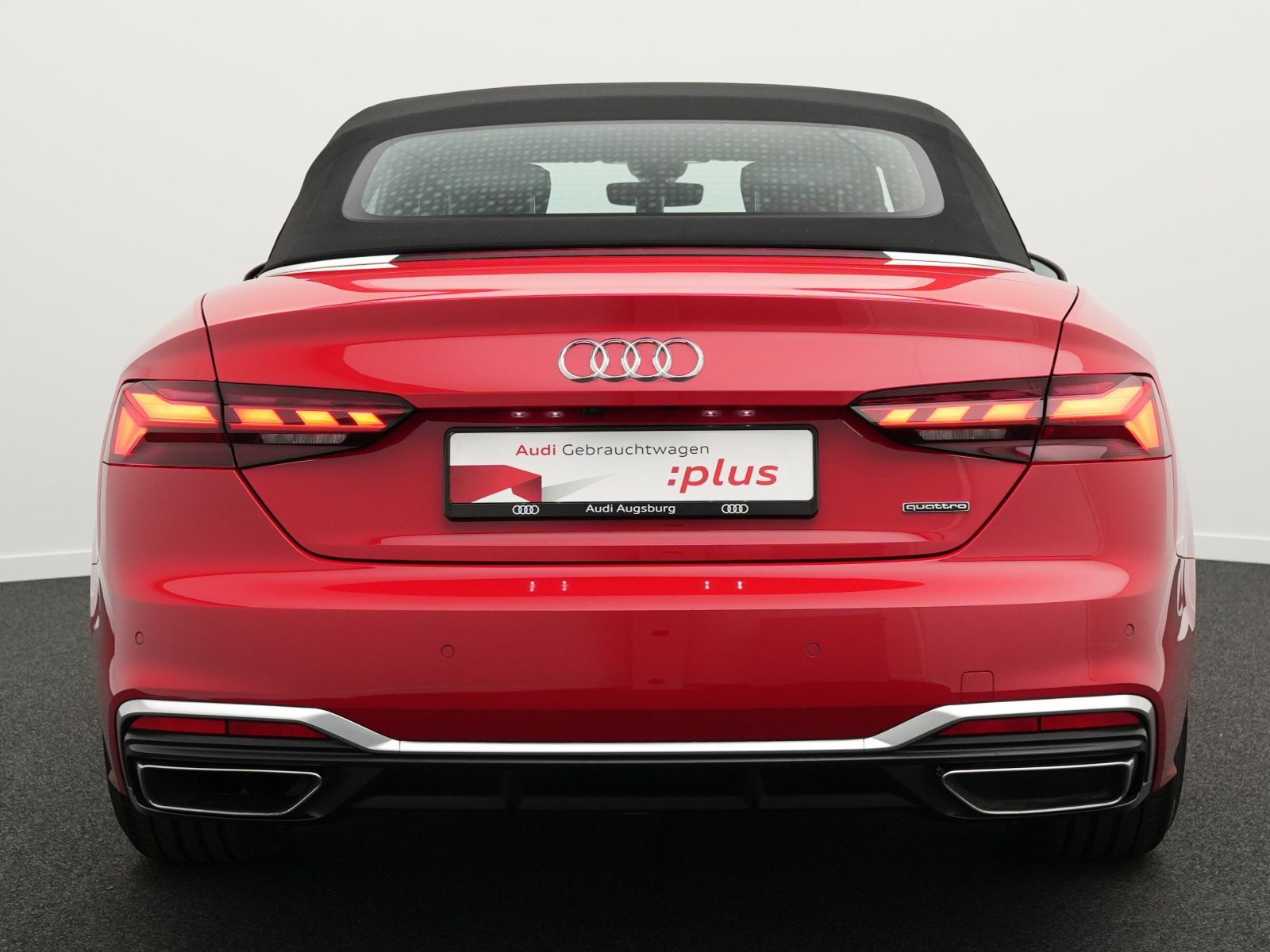 Audi A5 Cabriolet 2x S line 40 TDI qu.*ACC*AHK*8-fach