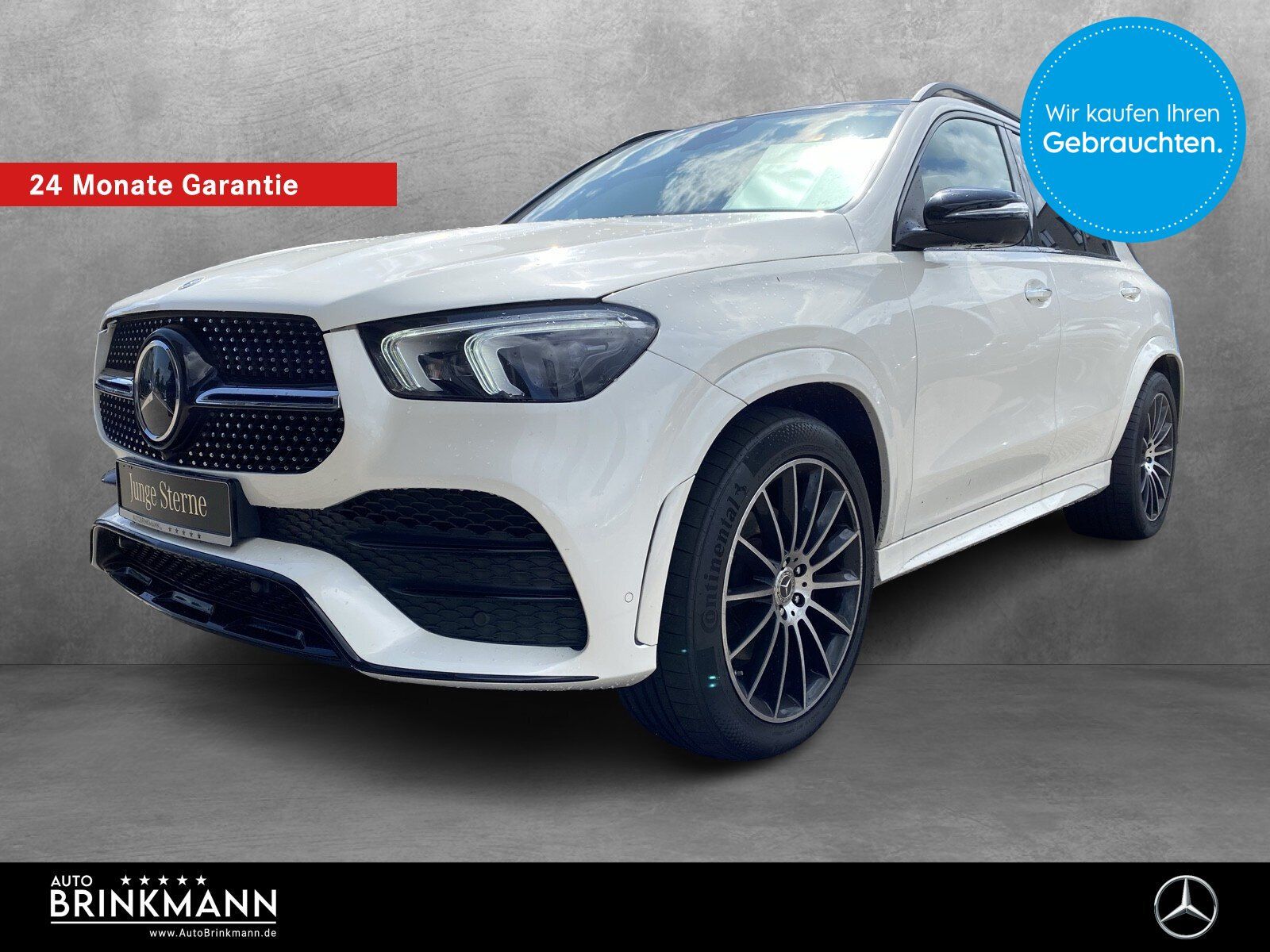 Mercedes-Benz GLE 400 d 4MATIC MEMORY/AHK/PANO/NIGHT/MULTIBEAM