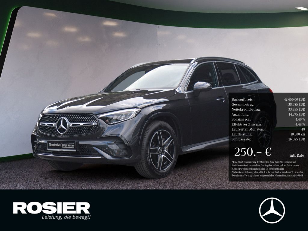 Mercedes-Benz GLC 200 d 4M AMG Line AHK Abstandstemp. LED Navi