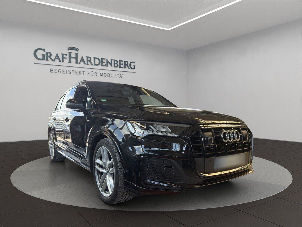 Audi Q7 50 TDI qu. S Line Matrix 360° ACC AHK Pano