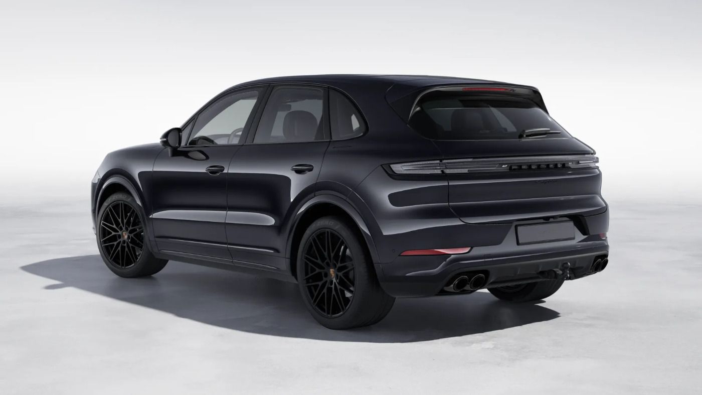 Porsche Cayenne Black Edition | Sportabgasanlage | AHK |