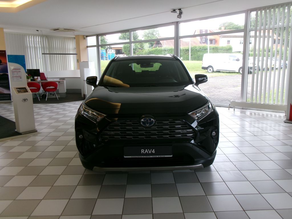 Toyota RAV 4 2.5 4x2 Hybrid Teamplayer
