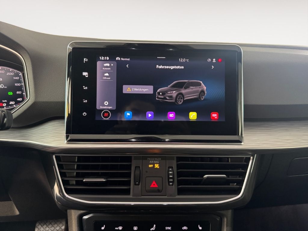 Seat Tarraco Xperience 4Drive AUTOMATIK NAV LED AHK D