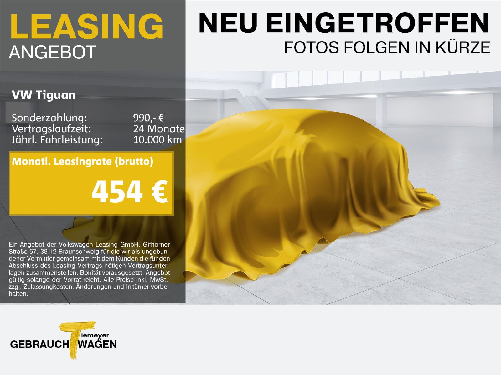 Volkswagen Tiguan eHybrid R-LINE BLACK PANO LEDER LM20 H/K