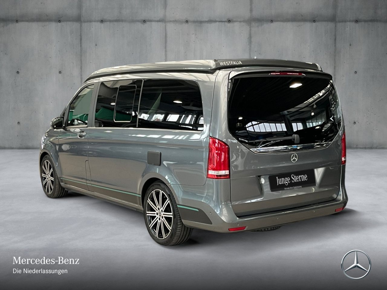 Mercedes-Benz V-Klass Marco Polo 300 d EDITION - Samsaru's Car Outlet