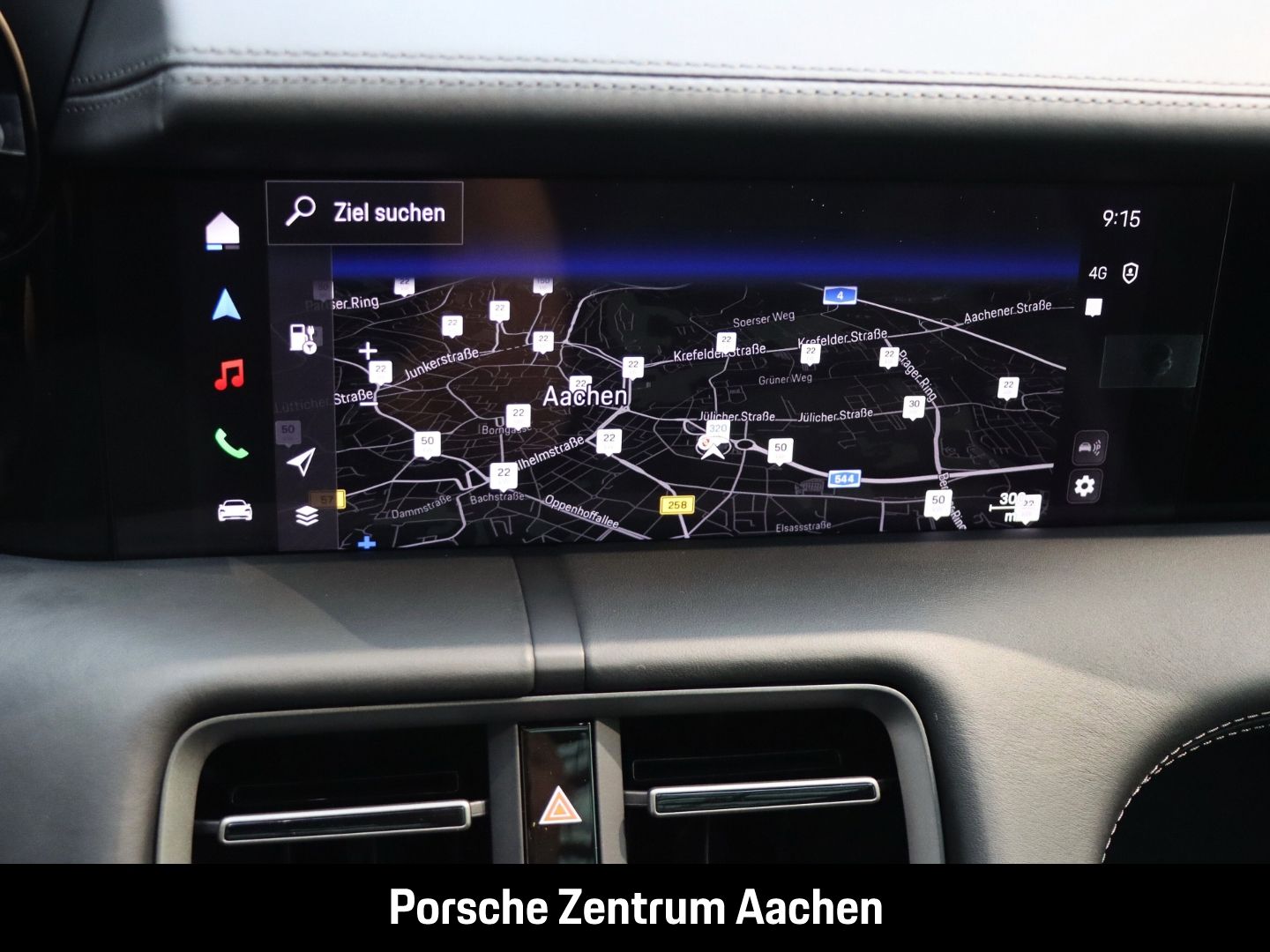 Porsche Taycan 4S Sport Turismo Head-Up Surround-View
