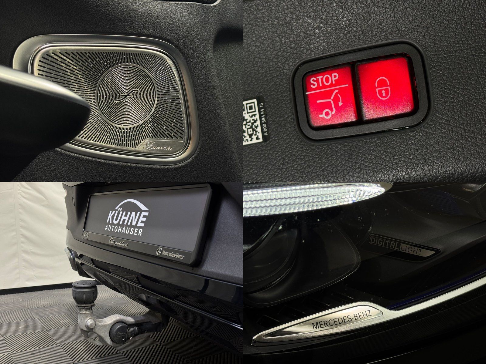 Mercedes-Benz GLC 300 d 4M AMG Night 360° Distro AHK Digital