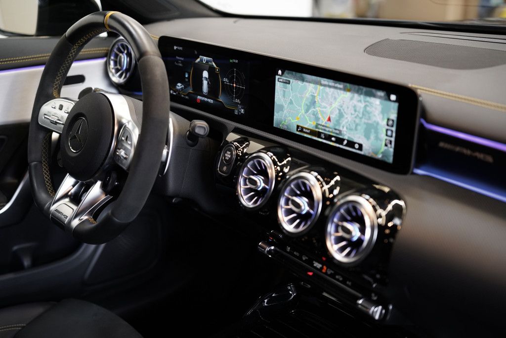 Mercedes-Benz CLA 45 AMG Shooting Brake S 4M - Samsaru's Car Outlet