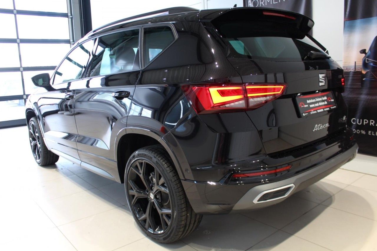 Seat Ateca FR TDI DSG AHK+elHK+ACC+PDC+NAVI+TOTW+RFK