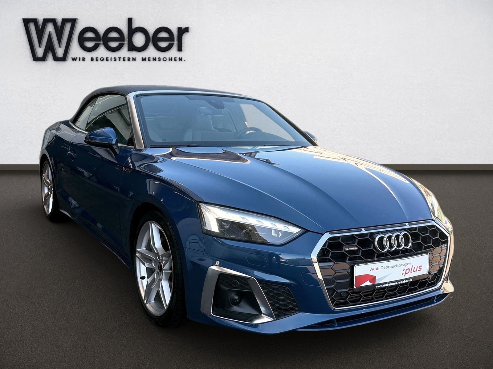 Audi A5 Cabriolet S line *AHK*NAVI*MATRIX*B&O*LEDER*K