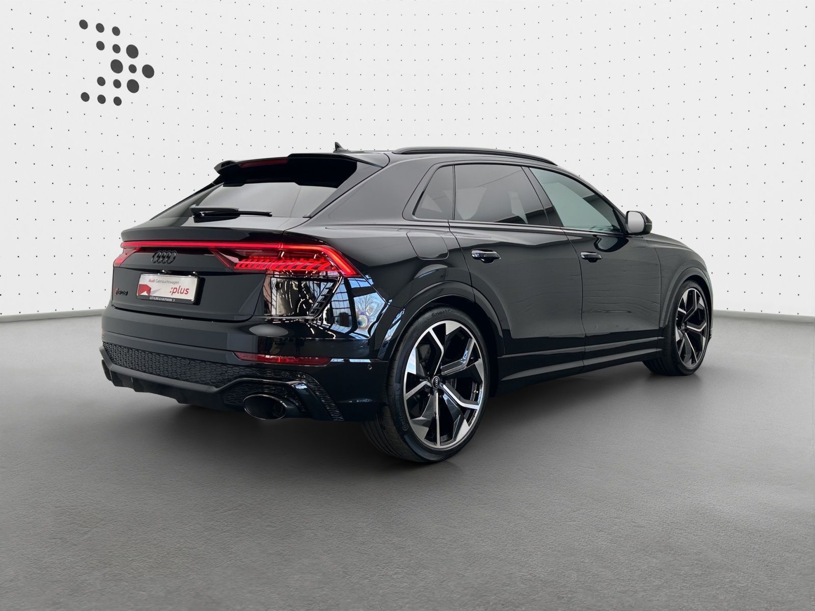 Audi RS Q8*Keramik*305 km/h*B&O*HUD*Pano*Standh*Matri