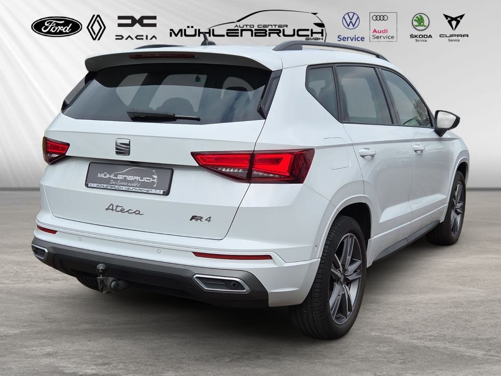 Seat Ateca 2.0 TDI DSG FR +AHK+SHZ+KAMERA+