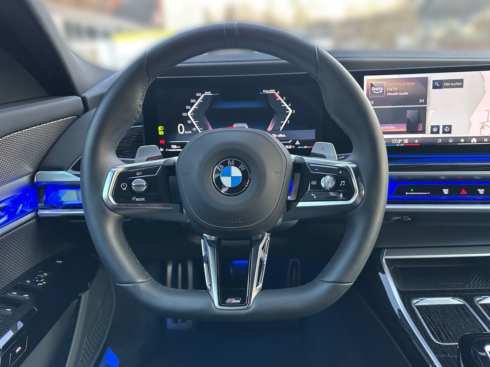 BMW 740 d xDrive M Sport  Fond Entertainment,TV
