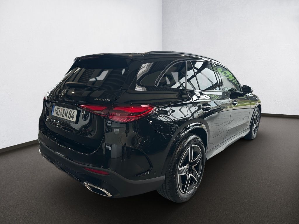 Mercedes-Benz GLC 220 d 4M AMG*Night*AHK*Distronic*Memory*360°