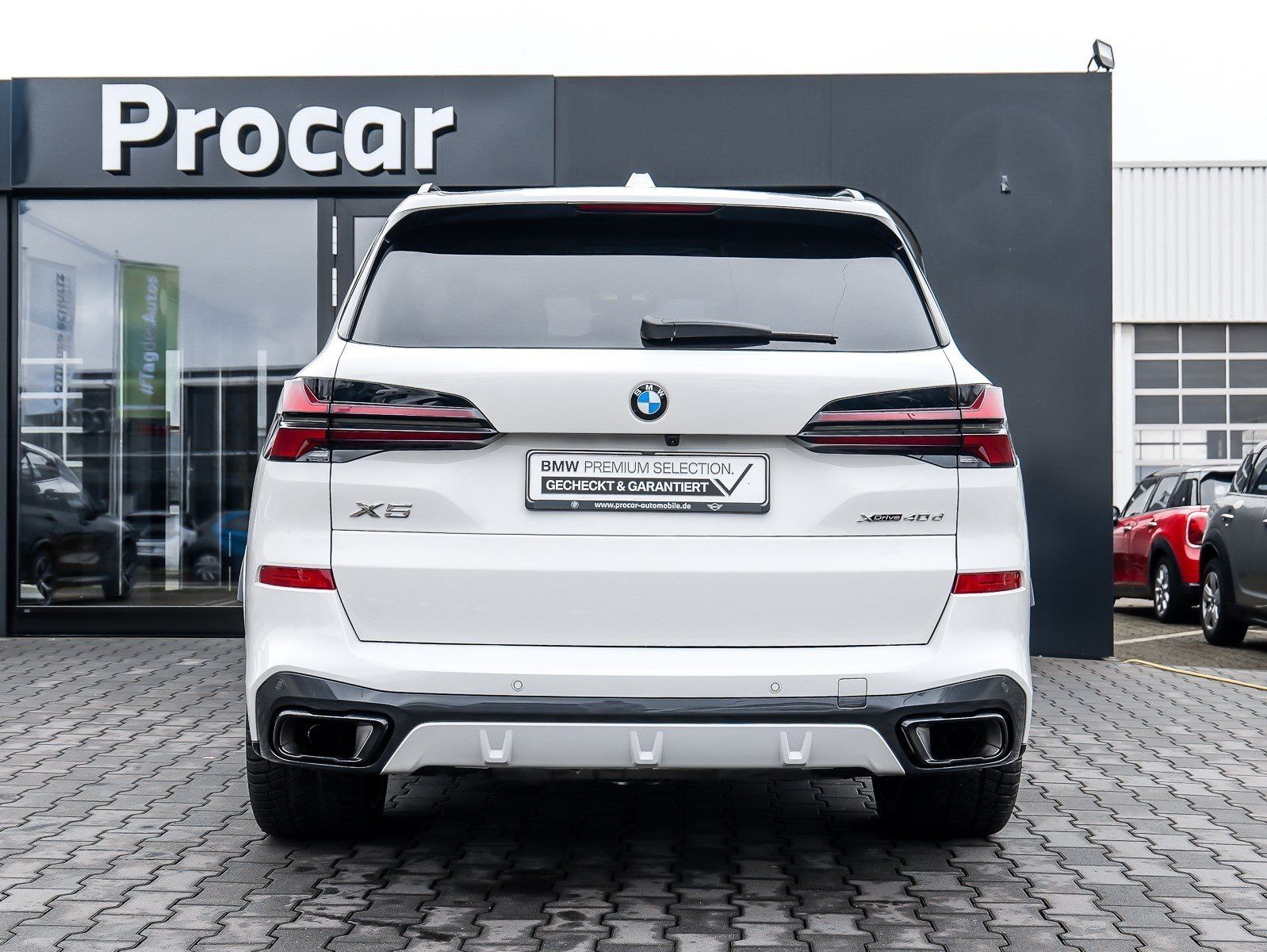 BMW X5 xDrive40d M Sport HUD PANO ACC AHK 360°KAM